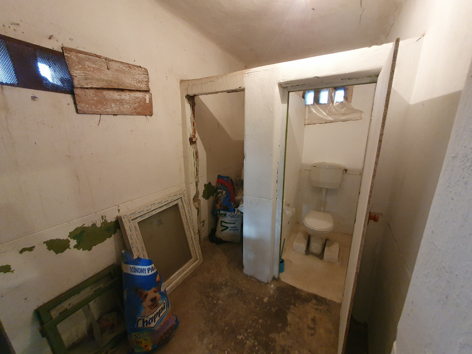 Spatiu de productie, 10 incaperi, 382 mp utili, 1800 mp teren, Peciu Nou 35, foxfort.ro