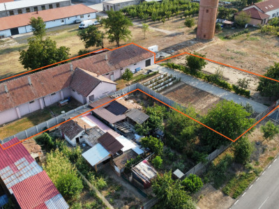 Spatiu de productie, 10 incaperi, 382 mp utili, 1800 mp teren, Peciu Nou imagine mica 3, foxfort.ro