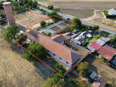 Spatiu de productie, 10 incaperi, 382 mp utili, 1800 mp teren, Peciu Nou imagine mica 4, foxfort.ro