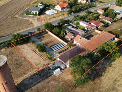 Spatiu de productie, 10 incaperi, 382 mp utili, 1800 mp teren, Peciu Nou imagine mica 5, foxfort.ro