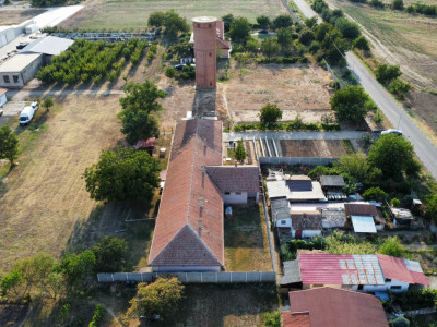 Spatiu de productie, 10 incaperi, 382 mp utili, 1800 mp teren, Peciu Nou imagine mica 8, foxfort.ro