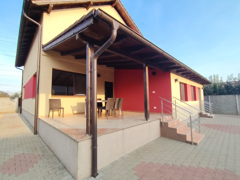 COMISION 0% Casa individuala cu 6 camere de vanzare in Giroc – V10335 51, foxfort.ro