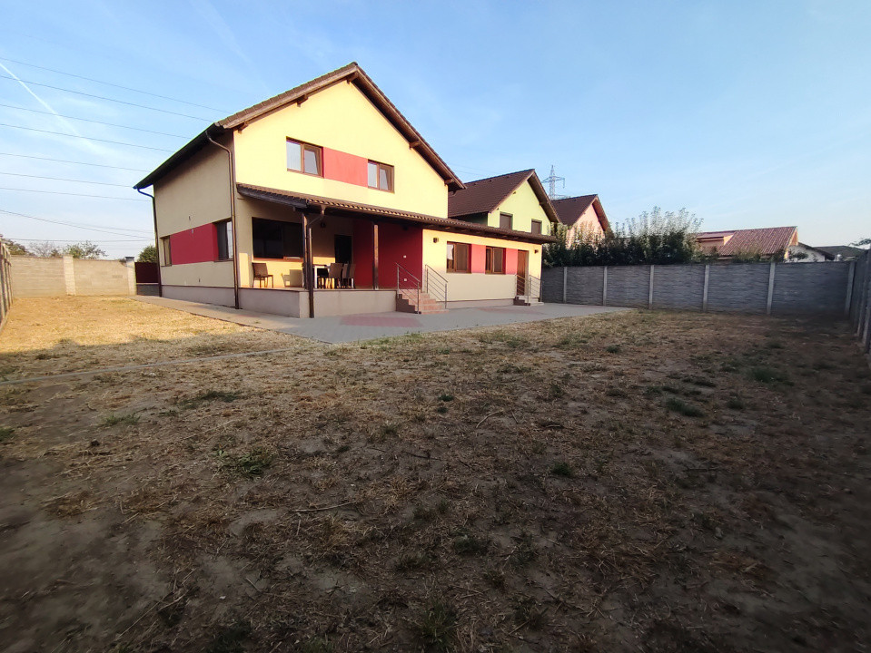 COMISION 0% Casa individuala cu 6 camere de vanzare in Giroc – V10335 52, foxfort.ro