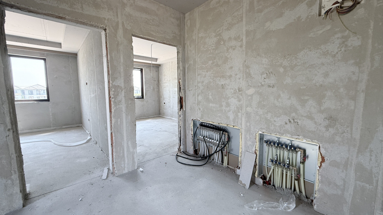 Duplex despartit, cu 5 camere Mosnita Noua - Lidl Principala 12, foxfort.ro