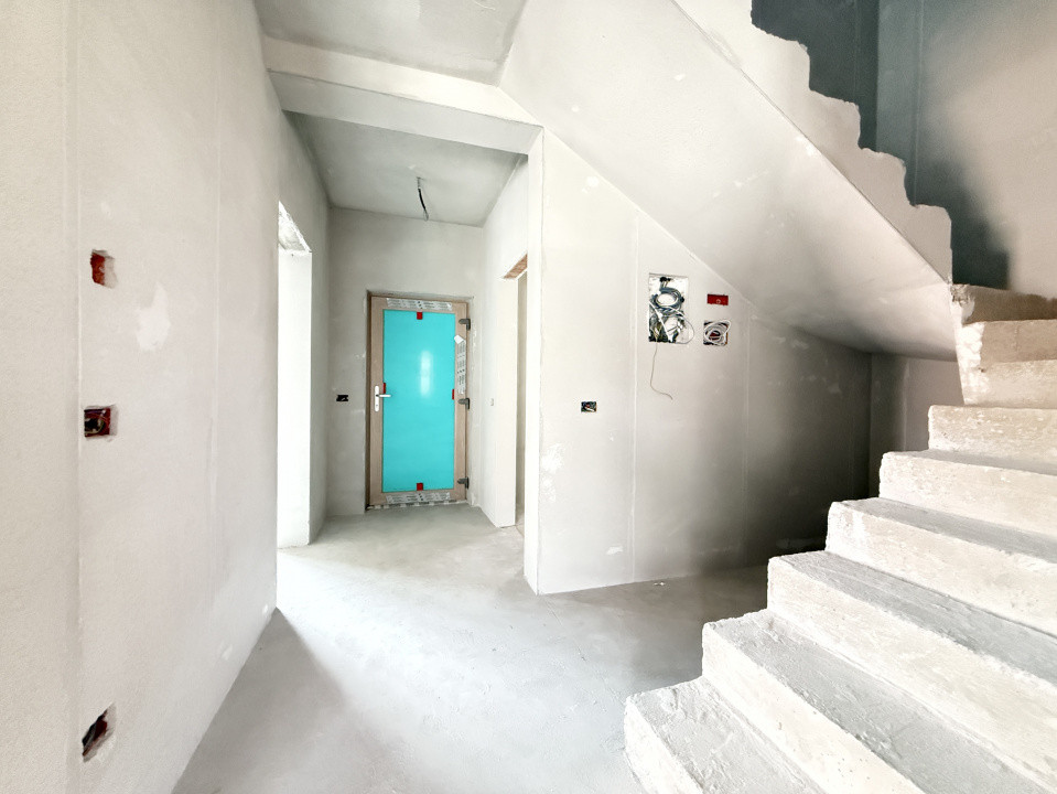 Duplex cu 4 camere | 101 mp utili | 390 mp teren | Toate utilitatile | Sacalaz  3, foxfort.ro