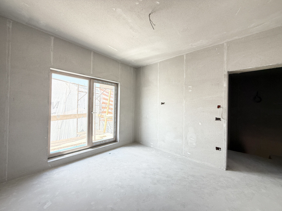 Duplex cu 4 camere | 101 mp utili | 390 mp teren | Toate utilitatile | Sacalaz  7, foxfort.ro