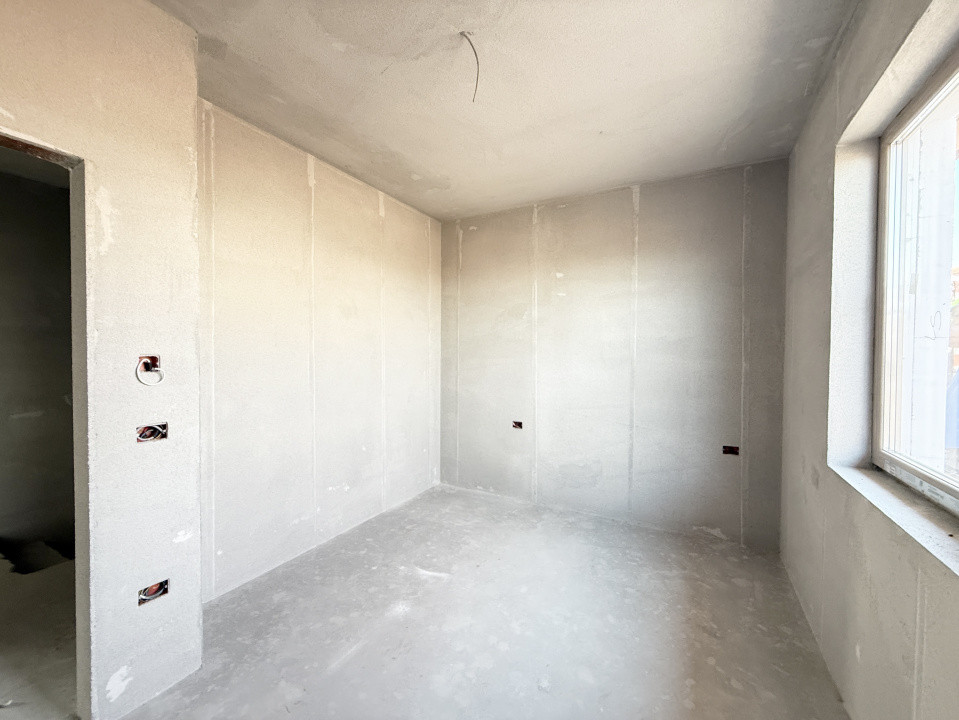 Duplex cu 4 camere | 101 mp utili | 390 mp teren | Toate utilitatile | Sacalaz  10, foxfort.ro