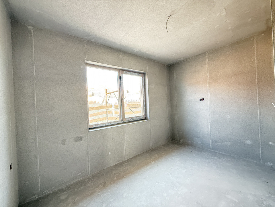 Duplex cu 4 camere | 101 mp utili | 390 mp teren | Toate utilitatile | Sacalaz  11, foxfort.ro