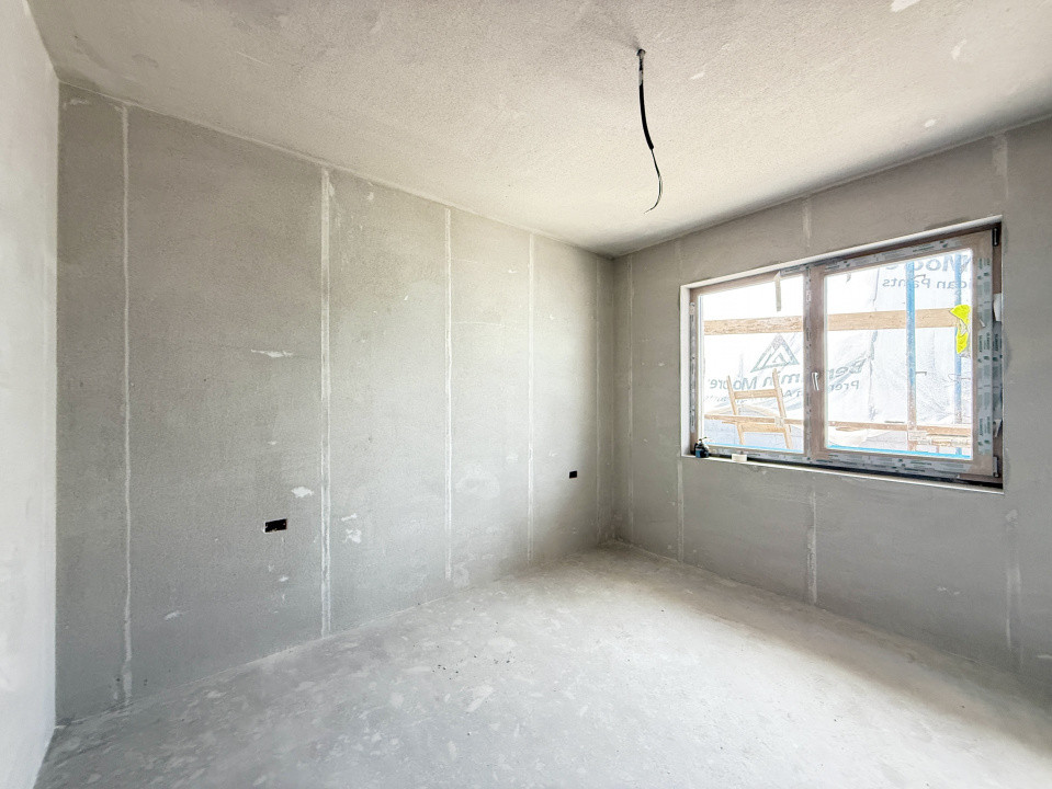 Duplex cu 4 camere | 101 mp utili | 390 mp teren | Toate utilitatile | Sacalaz  16, foxfort.ro