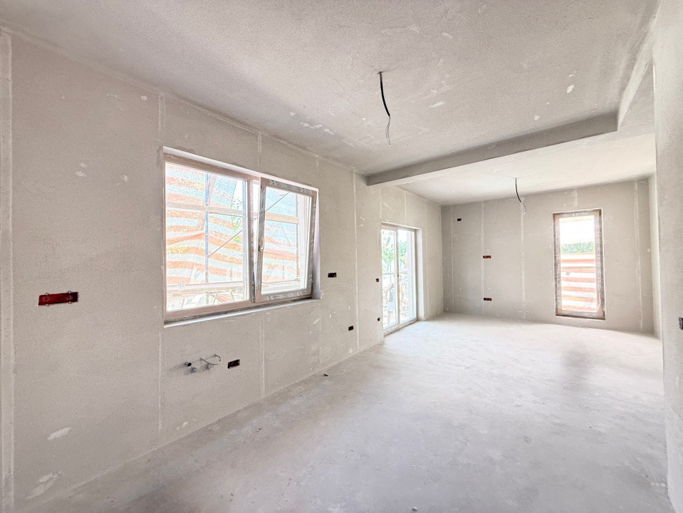 Duplex cu 4 camere | 101 mp utili | 390 mp teren | Toate utilitatile | Sacalaz  19, foxfort.ro