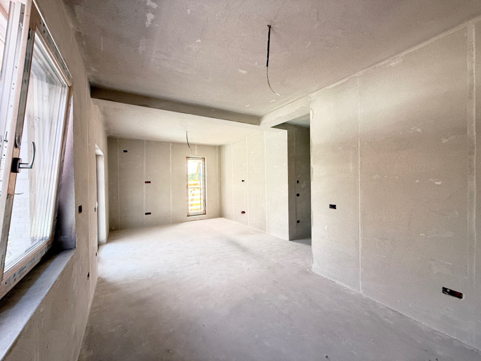 Duplex cu 4 camere | 101 mp utili | 390 mp teren | Toate utilitatile | Sacalaz  21, foxfort.ro