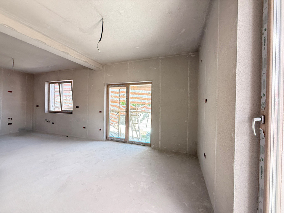 Duplex cu 4 camere | 101 mp utili | 390 mp teren | Toate utilitatile | Sacalaz  24, foxfort.ro