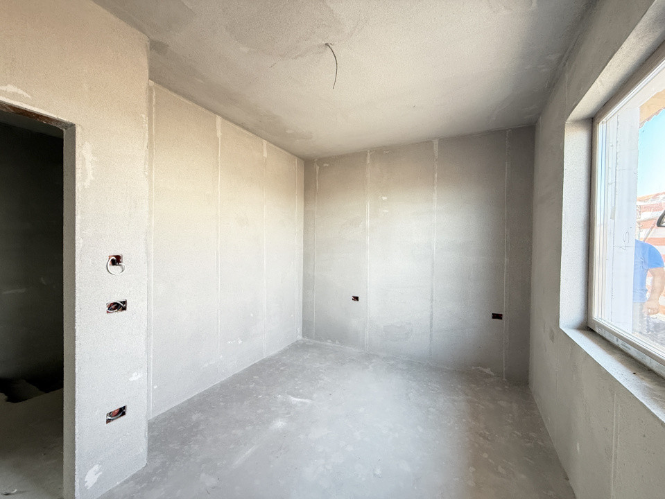 Duplex cu 4 camere | 101 mp utili | 390 mp teren | Toate utilitatile | Sacalaz  29, foxfort.ro