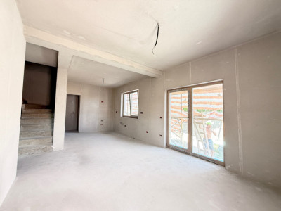 Duplex cu 4 camere | 101 mp utili | 390 mp teren | Toate utilitatile | Sacalaz imagine mica 25, foxfort.ro
