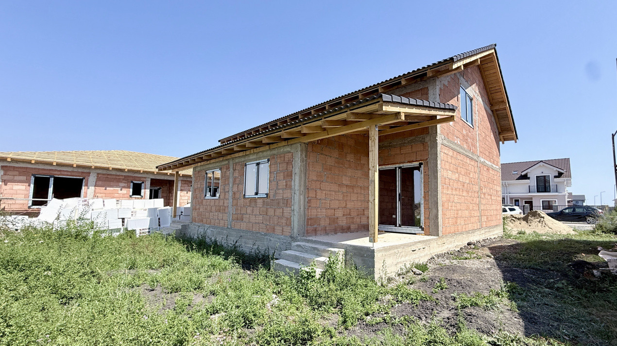 Duplex de vanzare 4 camere Drumul Boilor - Mosnita 2, foxfort.ro