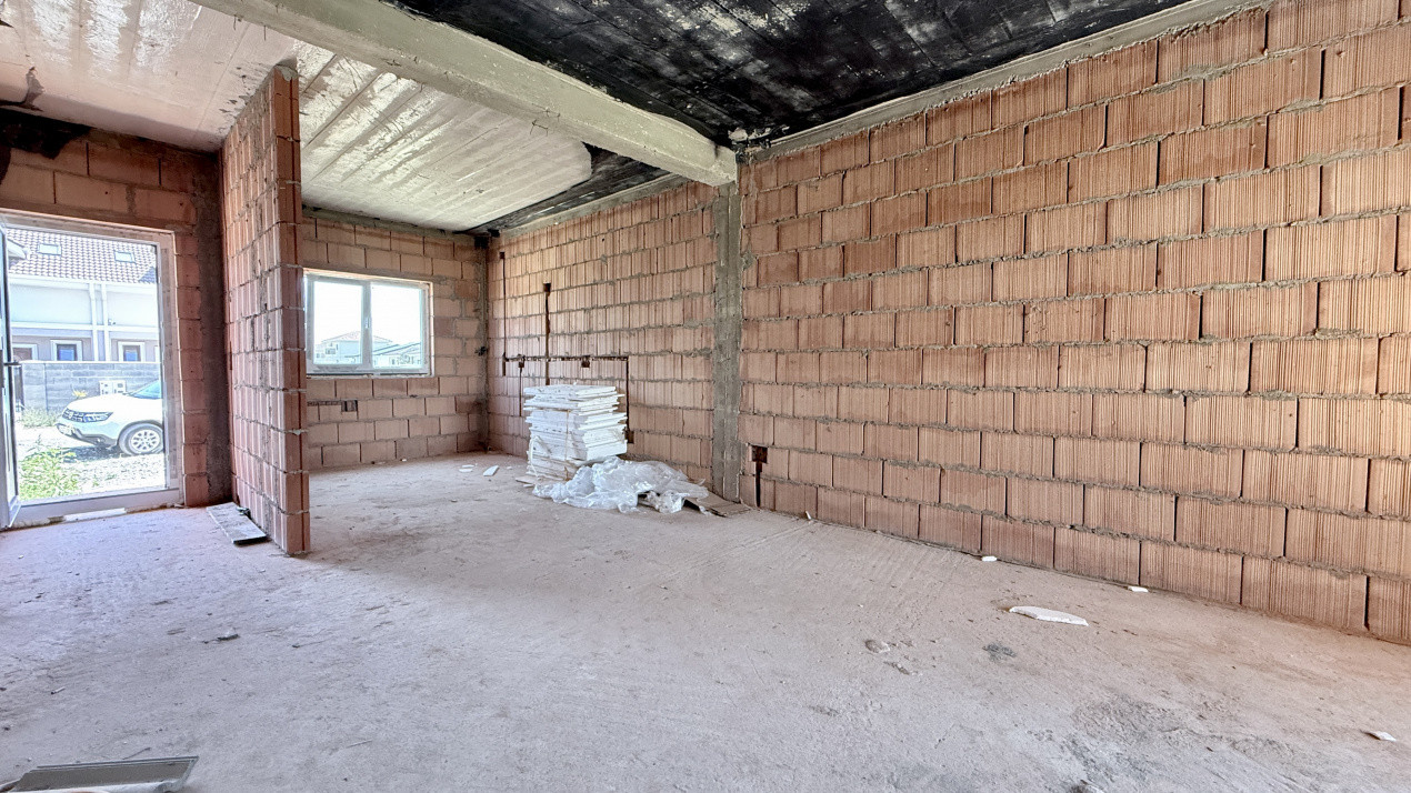 Duplex de vanzare 4 camere Drumul Boilor - Mosnita 5, foxfort.ro