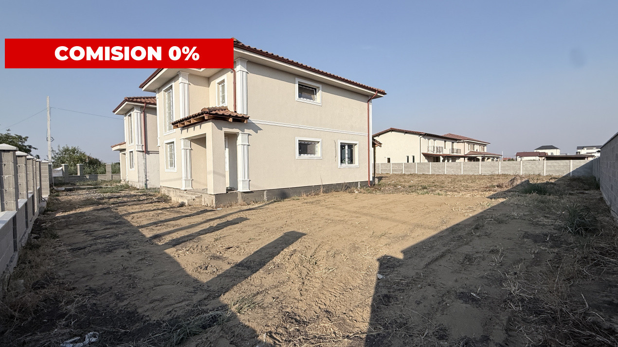 Duplex cu garaj, 4 camere si 403 mp teren - Mosnita Noua 1, foxfort.ro