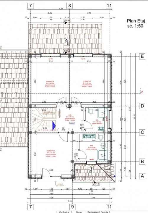 Duplex cu garaj, 4 camere si 403 mp teren - Mosnita Noua 3, foxfort.ro
