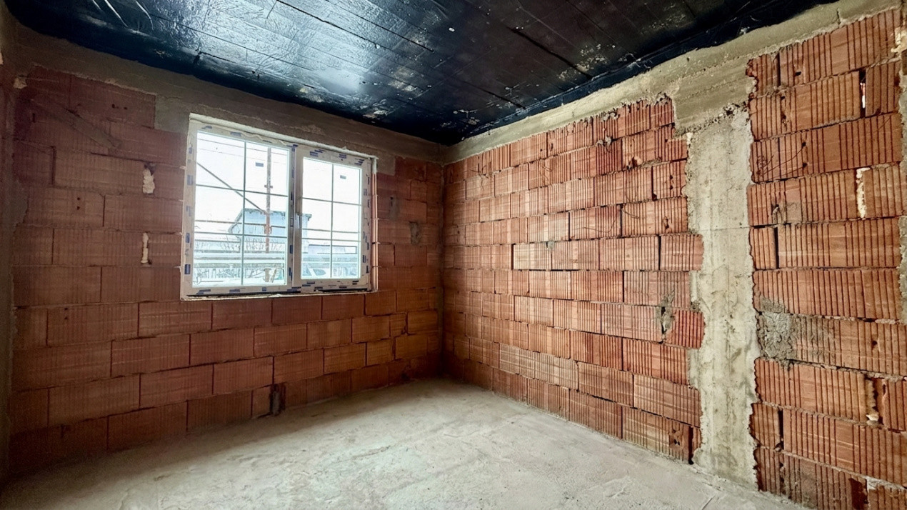 Duplex cu garaj, 4 camere si 403 mp teren - Mosnita Noua 6, foxfort.ro