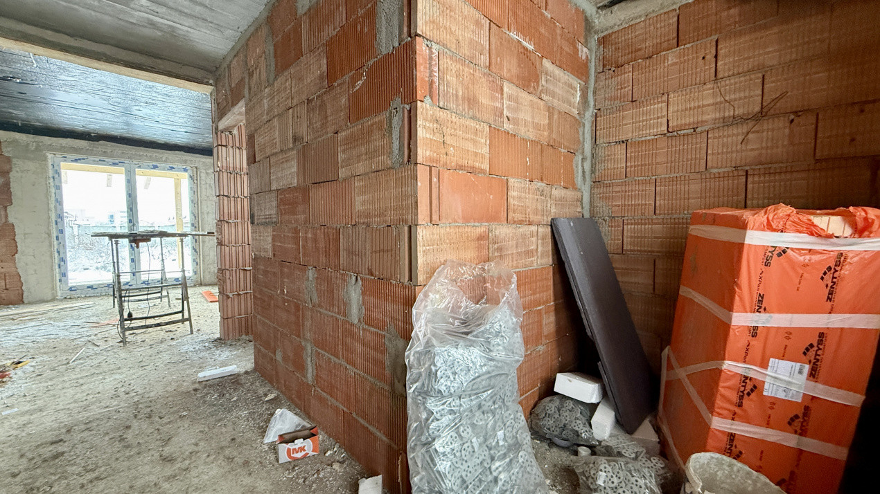 Duplex cu garaj, 4 camere si 403 mp teren - Mosnita Noua 14, foxfort.ro