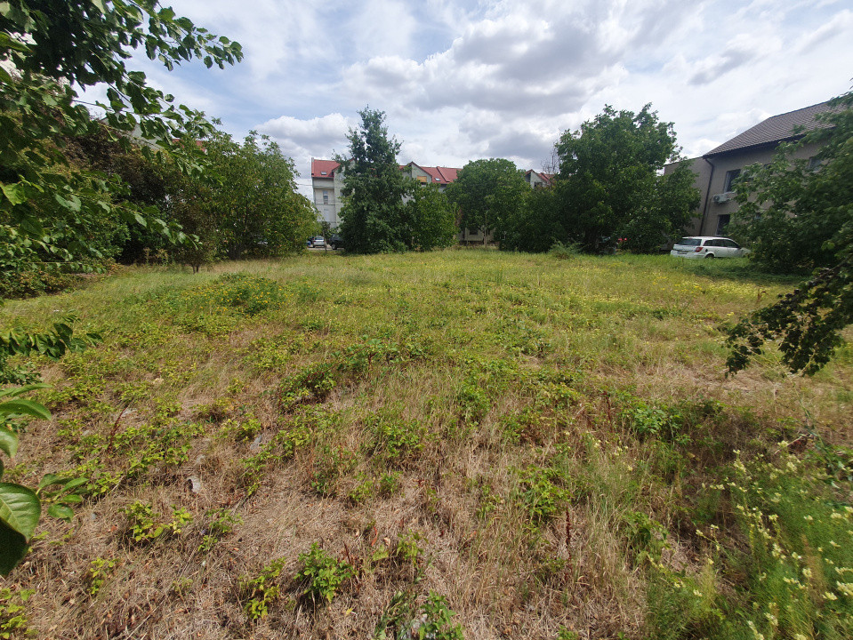 Teren intravilan 1510 mp, front stradal 34 m, zona Brancoveanu 4, foxfort.ro
