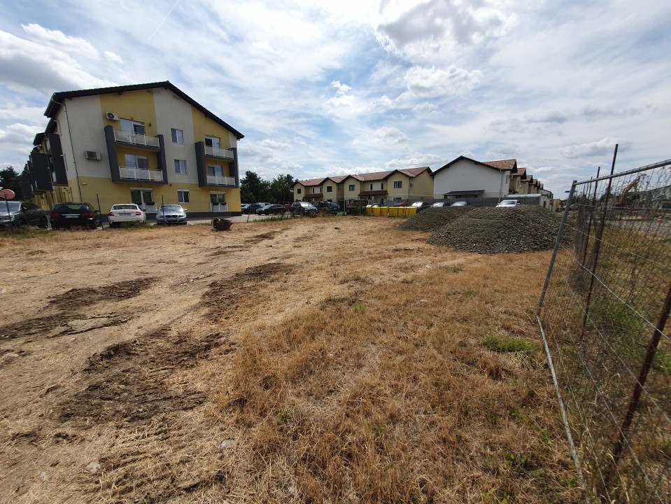 Oportunitate de investitie: Teren intravilan de bloc, Calea Urseni 5, foxfort.ro