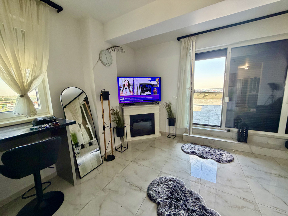 Penthouse de inchiriat - zona Aradului - Timisoara 12, foxfort.ro