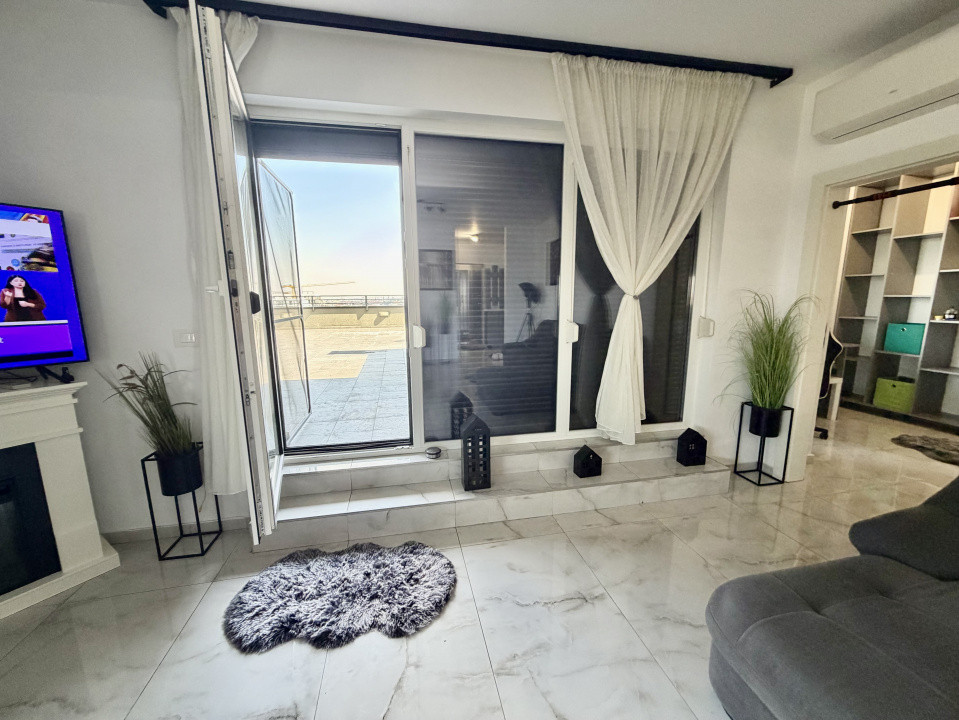 Penthouse de inchiriat - zona Aradului - Timisoara 13, foxfort.ro