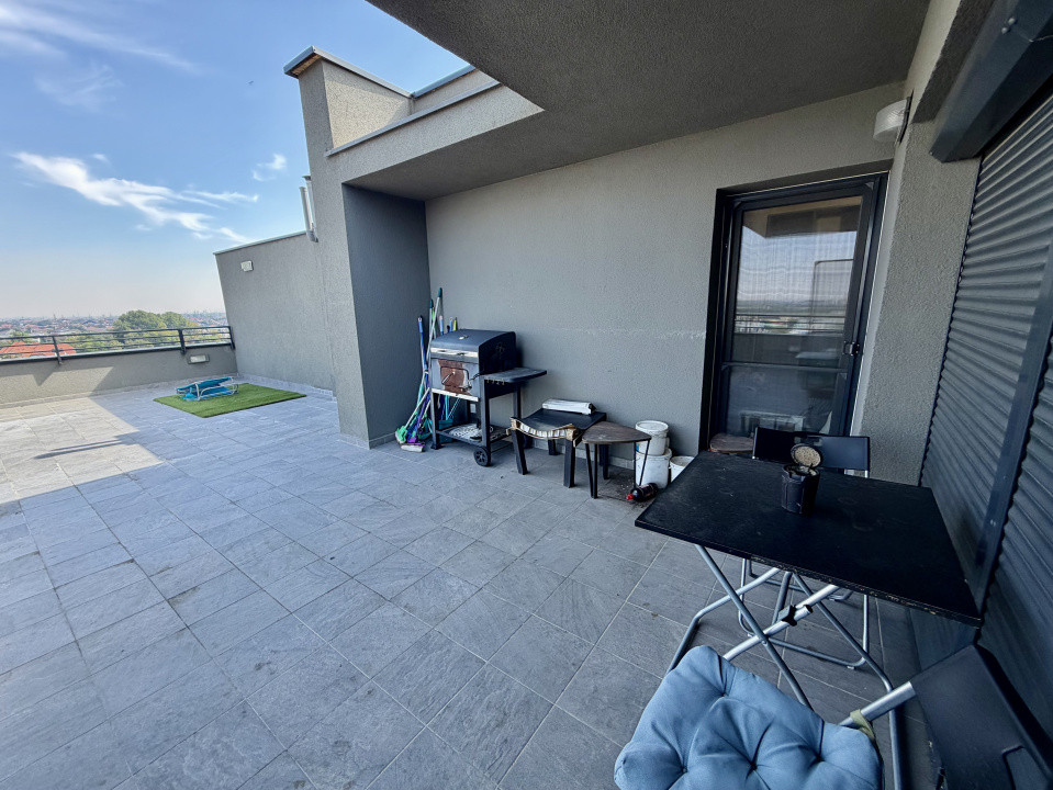 Penthouse de inchiriat - zona Aradului - Timisoara 17, foxfort.ro