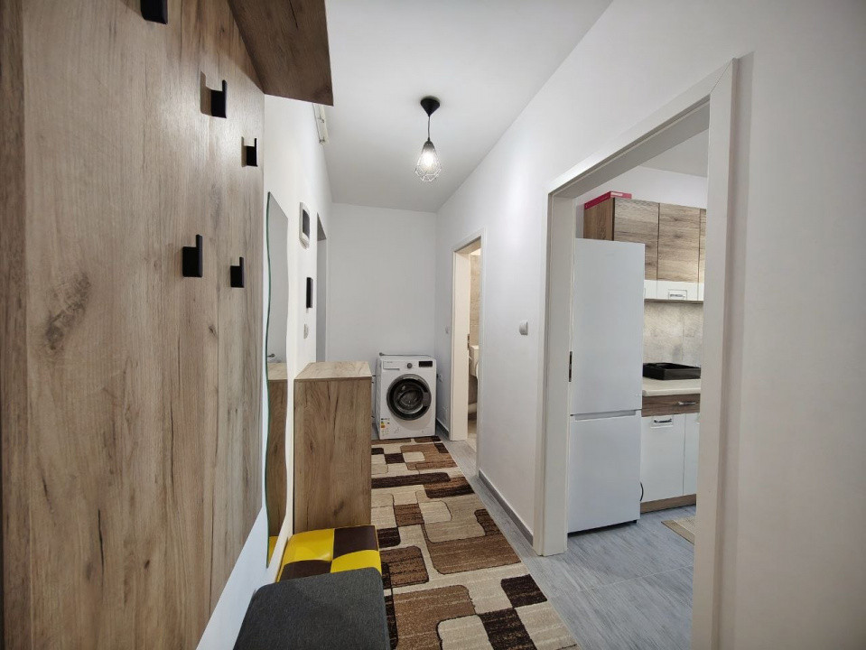 Apartament cu o camera 38 mp decomandat | Centrala Proprie | Giroc 3, foxfort.ro