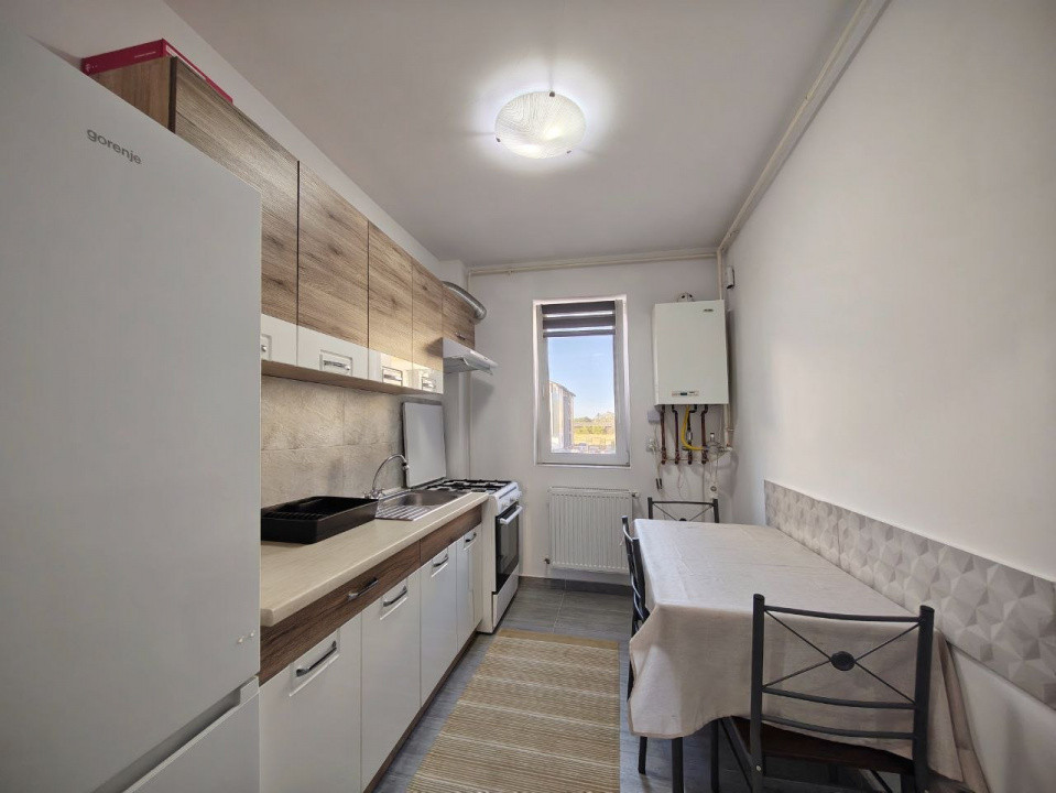 Apartament cu o camera 38 mp decomandat | Centrala Proprie | Giroc 4, foxfort.ro