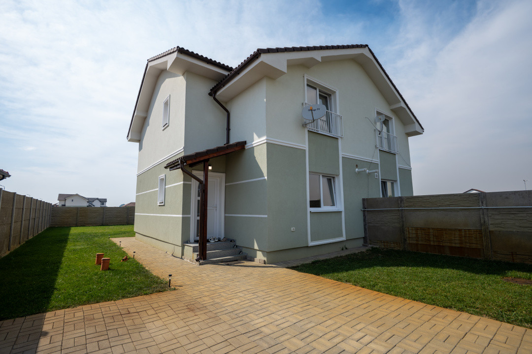 Duplex cu 3 camere de vanzare in Mosnita Veche – Cartier Padurea Bistra 1, foxfort.ro