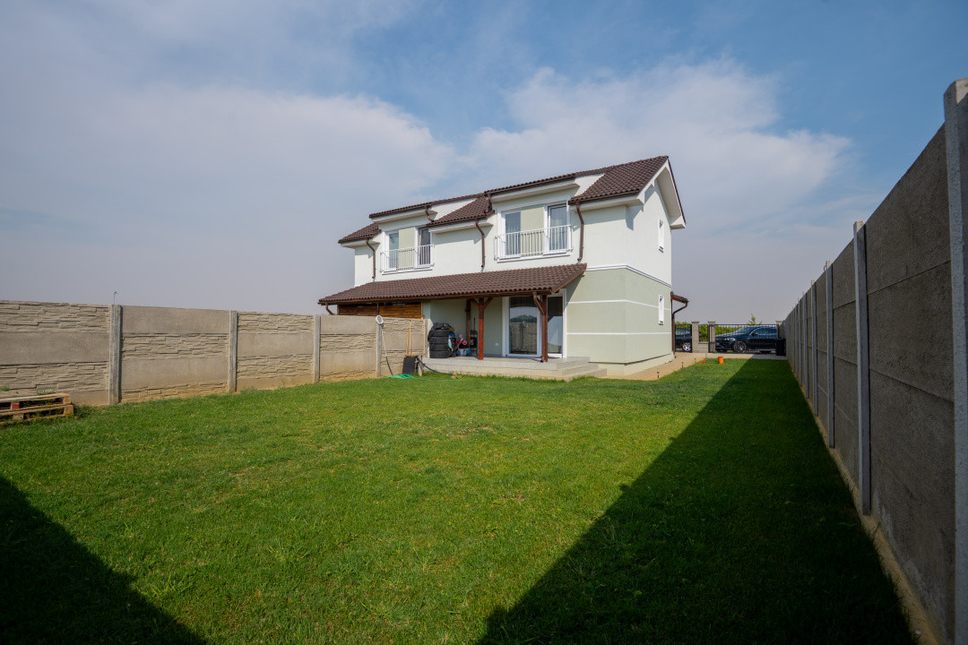 Duplex cu 3 camere de vanzare in Mosnita Veche – Cartier Padurea Bistra 2, foxfort.ro