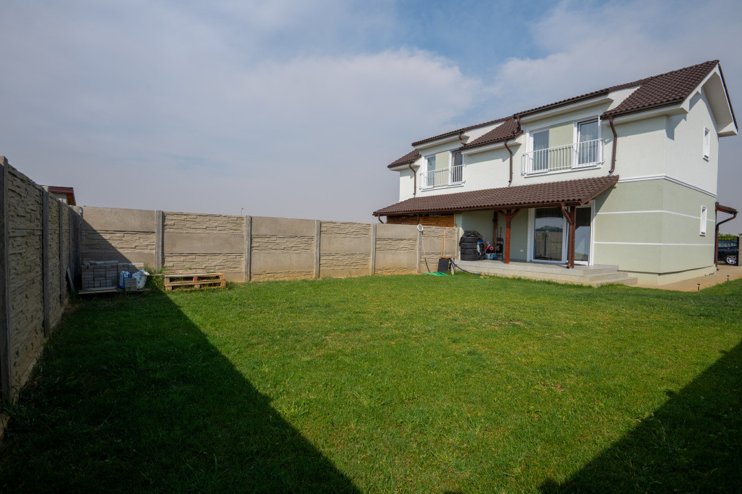 Duplex cu 3 camere de vanzare in Mosnita Veche – Cartier Padurea Bistra 3, foxfort.ro