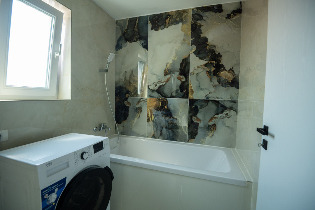 Duplex cu 3 camere de vanzare in Mosnita Veche – Cartier Padurea Bistra 13, foxfort.ro