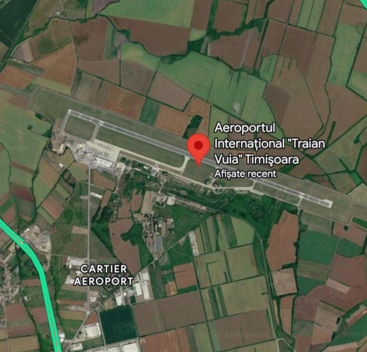 Teren extravilan industrial Aeroport Timisoara 2, foxfort.ro