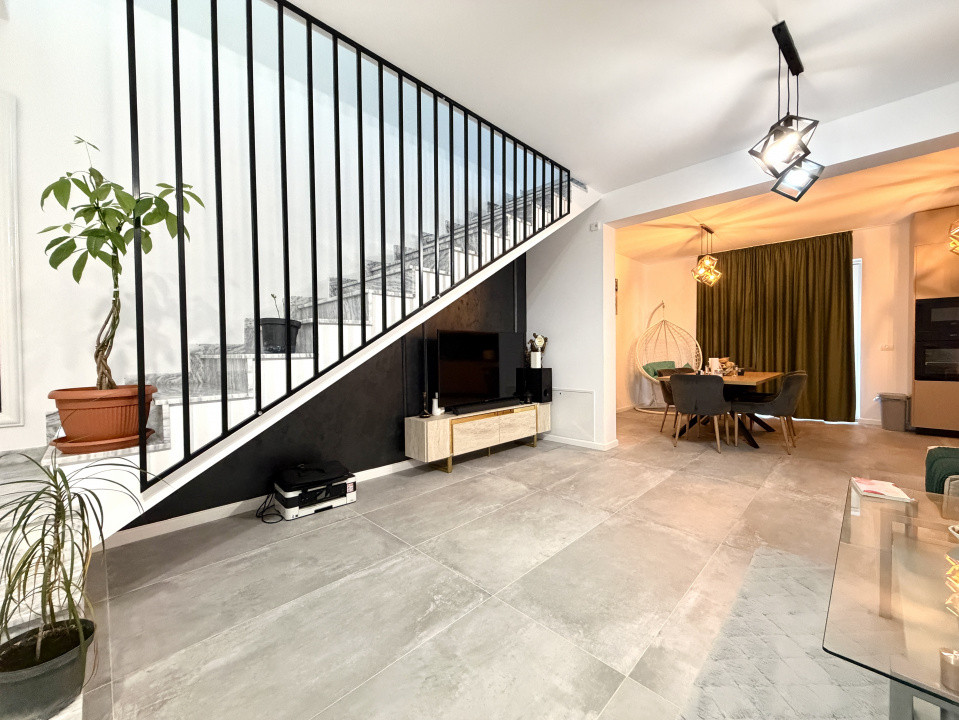 Duplex sustenabil A+ | 4 camere, complet mobilat, in Bucovat 4, foxfort.ro