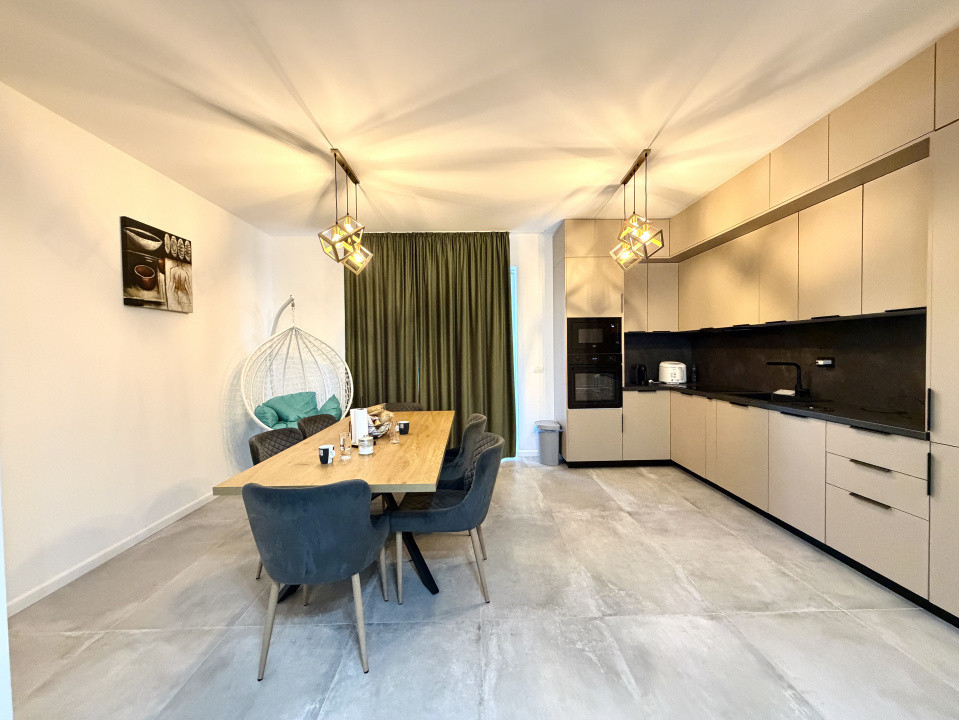 Duplex sustenabil A+ | 4 camere, complet mobilat, in Bucovat 6, foxfort.ro
