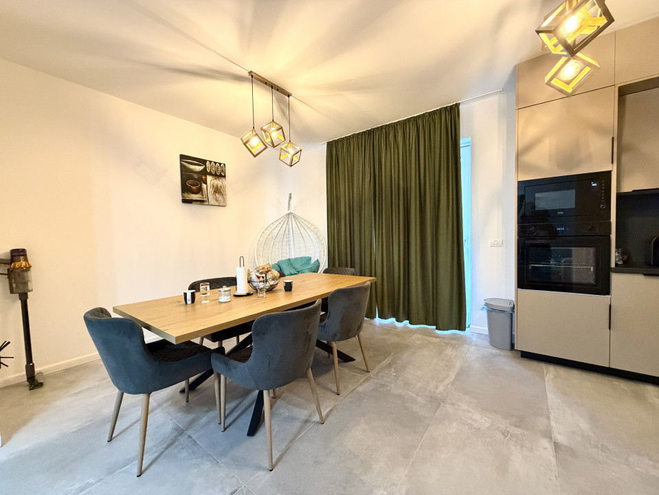 Duplex sustenabil A+ | 4 camere, complet mobilat, in Bucovat 8, foxfort.ro