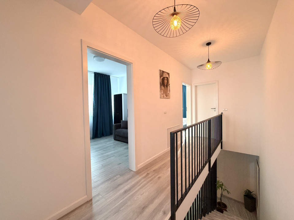 Duplex sustenabil A+ | 4 camere, complet mobilat, in Bucovat 12, foxfort.ro