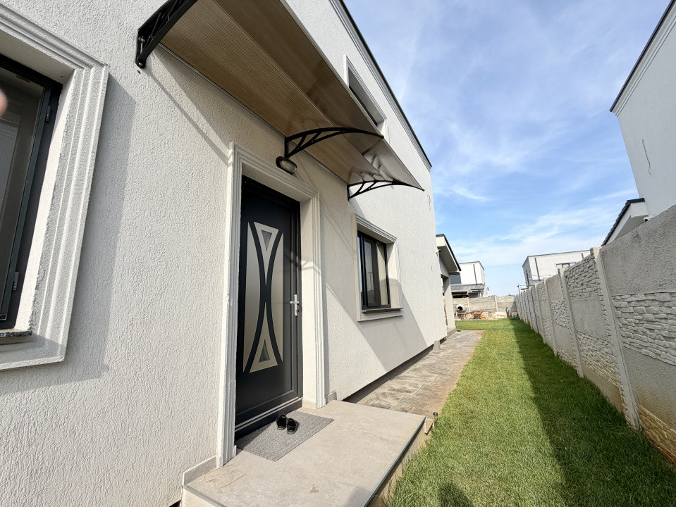 Duplex sustenabil A+ | 4 camere, complet mobilat, in Bucovat 20, foxfort.ro