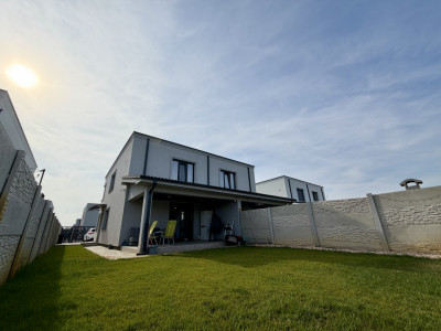 Duplex sustenabil A+ | 4 camere, complet mobilat, in Bucovat