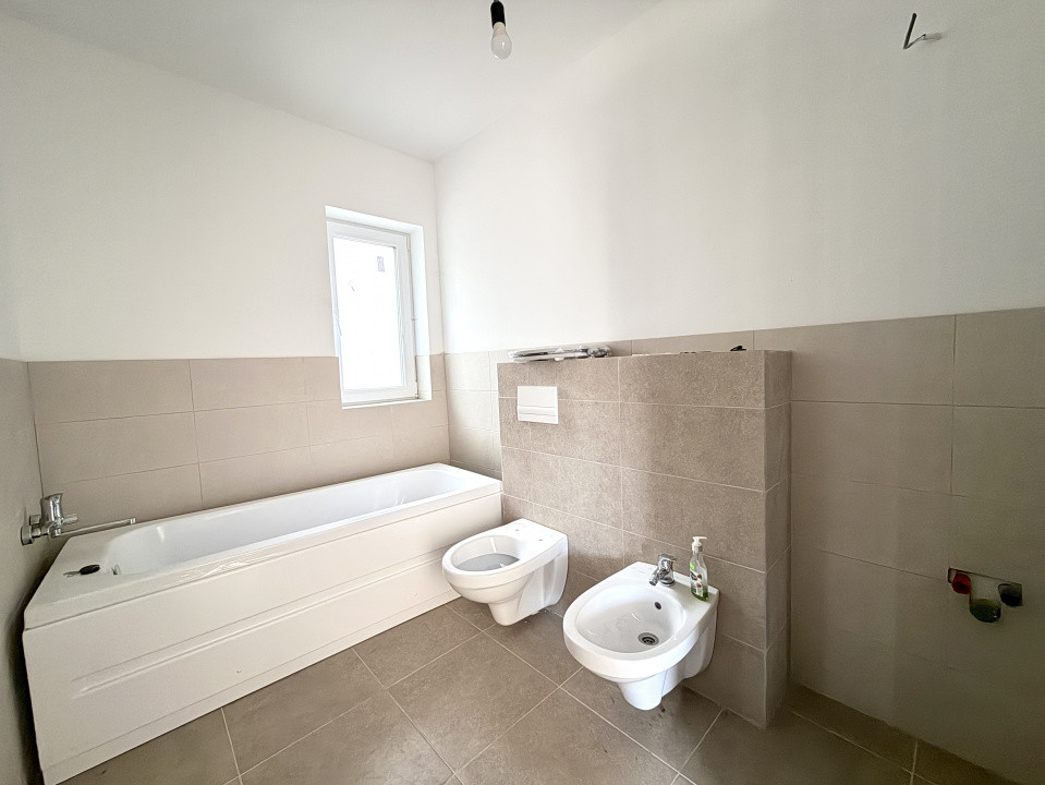 Casa individuala pe parter cu 3 camere, finisata in Sanmihaiu Roman 7, foxfort.ro