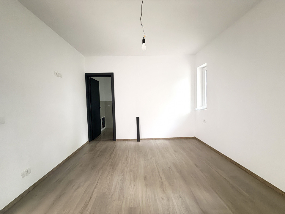 Casa individuala pe parter cu 3 camere, finisata in Sanmihaiu Roman 9, foxfort.ro