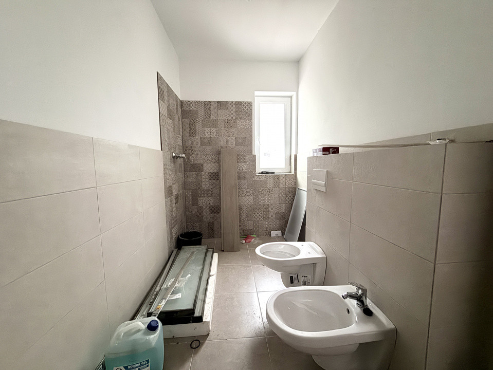 Casa individuala pe parter cu 3 camere, finisata in Sanmihaiu Roman 11, foxfort.ro