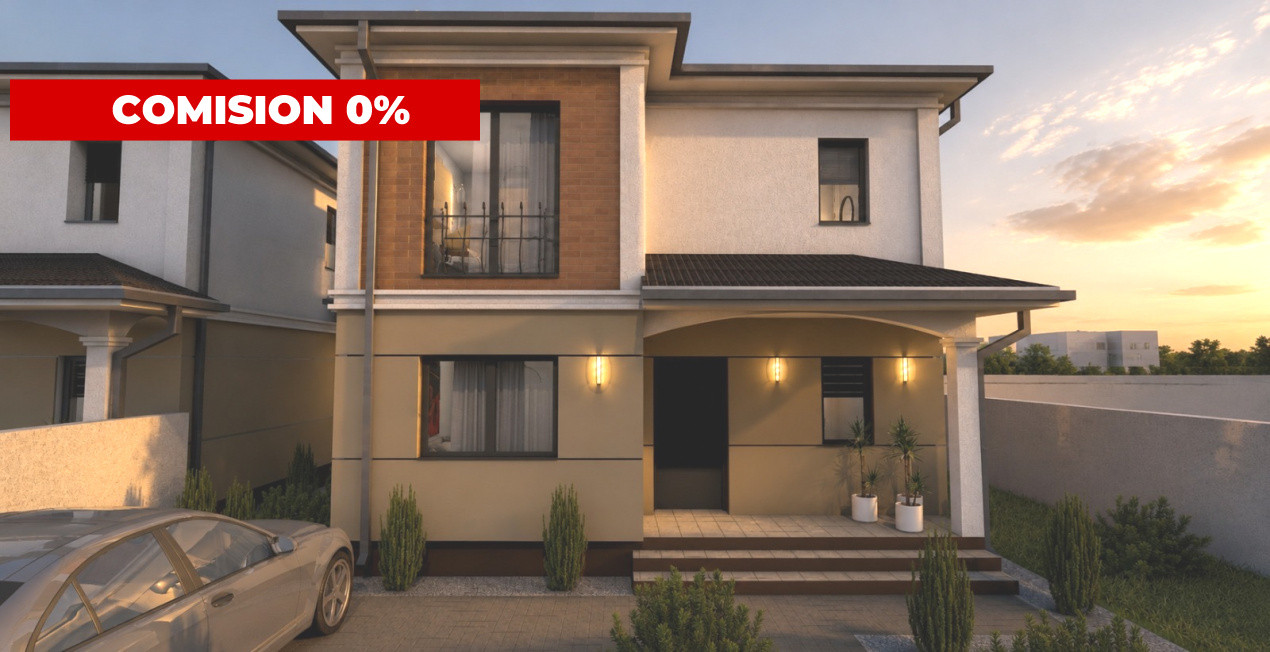 Triplex de lux 5 camere, cartier Serena, Mosnita 1, foxfort.ro