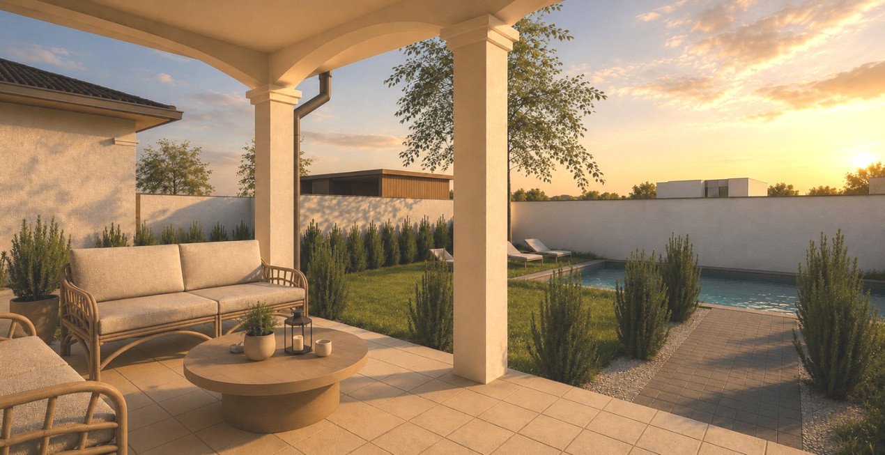 Triplex de lux 5 camere, cartier Serena, Mosnita 4, foxfort.ro