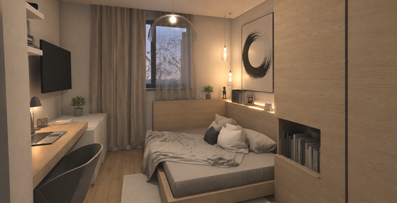 Triplex de lux 5 camere, cartier Serena, Mosnita 7, foxfort.ro