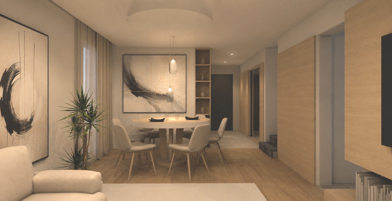 Triplex de lux 5 camere, cartier Serena, Mosnita 11, foxfort.ro