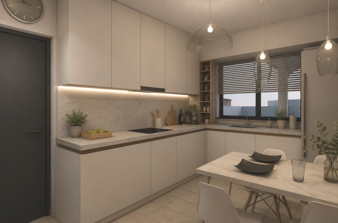 Triplex de lux 5 camere, cartier Serena, Mosnita 12, foxfort.ro